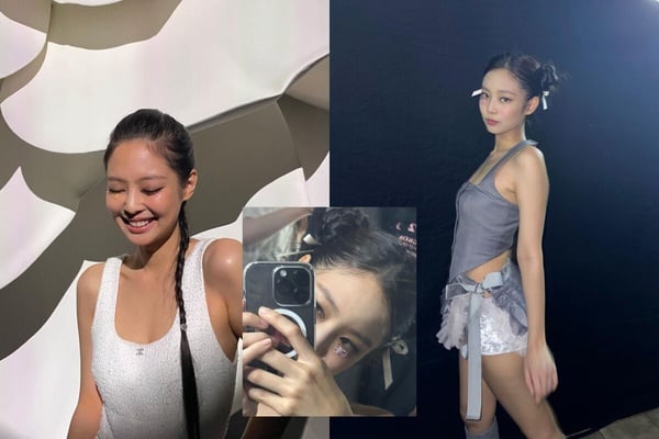Jennie受傷意外帶起風潮？KPOP「膠布妝」日漫元素拉滿！