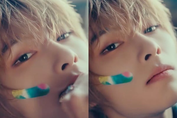 Jennie受傷意外帶起風潮？KPOP「膠布妝」日漫元素拉滿！