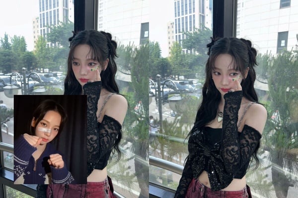 Jennie受傷意外帶起風潮？KPOP「膠布妝」日漫元素拉滿！