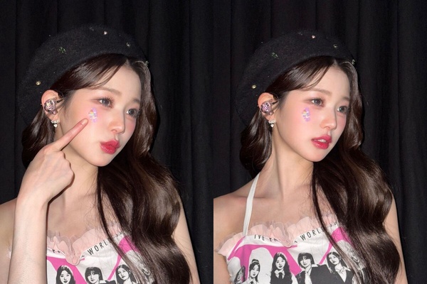 Jennie受傷意外帶起風潮？KPOP「ok蹦妝」日漫元素拉滿！