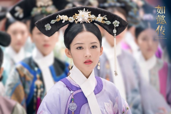 10位古裝劇「清冷感妝造」最出圈女星！《墨雨雲間》吳謹言反差超大，劉亦菲這部太經典