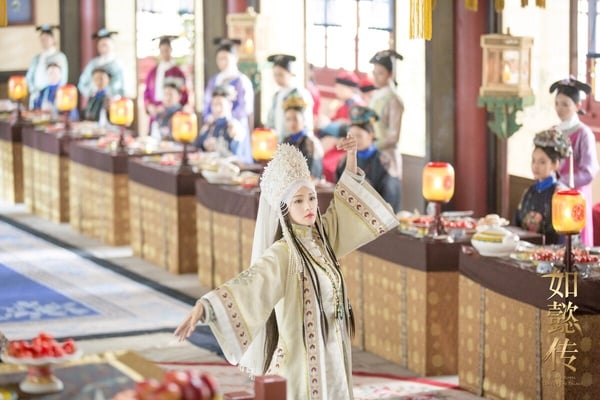 10位古裝劇「清冷感妝造」最出圈女星！《墨雨雲間》吳謹言反差超大，劉亦菲這部太經典
