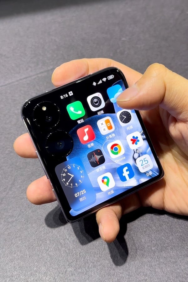 小米首支摺疊機Xiaomi MIX Flip現身!
