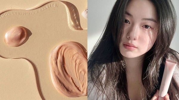 懶人底妝「蜜粉+妝前」!彩妝師親授技巧:選色、手法向下、不同膚質定妝差異