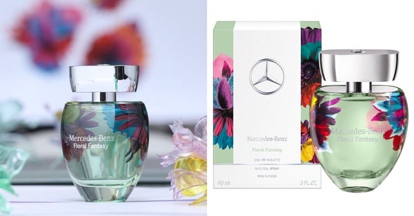 2024夏日早晨喚醒香氛推薦7:Mercedes-Benz賓士綠意花境淡香水