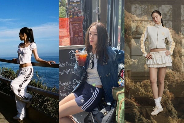 2024最新「Blokett運動少女風」甜酷夏日穿搭c位！adidas經典三線元素重返潮流