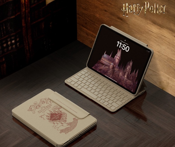 哈利波特最新商品:霍格華茲四學院系列iPad 3C用品、接骨木魔杖觸控筆