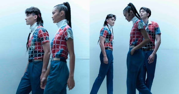 2024中華隊奧運隊服:JUST IN XX周裕穎