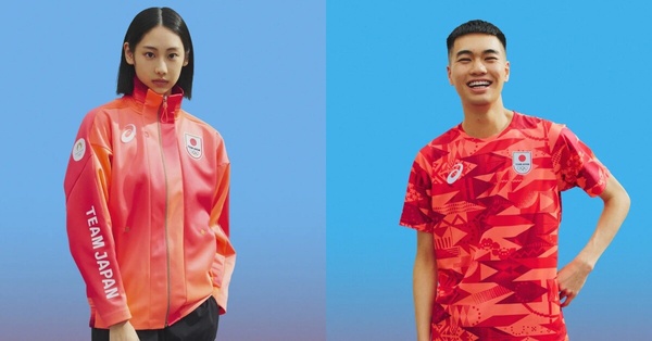 2024日本隊奧運隊服:ASICS、山本耀司