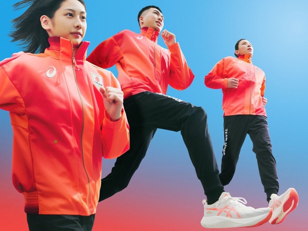 2024日本隊奧運隊服:ASICS、山本耀司