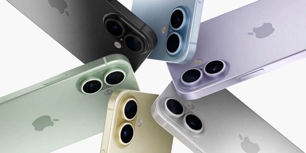 iPhone 16新機曝光搶先看！iPhone 16顏色有粉紫、寶寶藍、檸檬黃，相機變垂直鏡頭