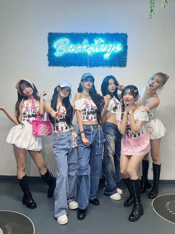 七月Kpop女團品牌價值TOP10