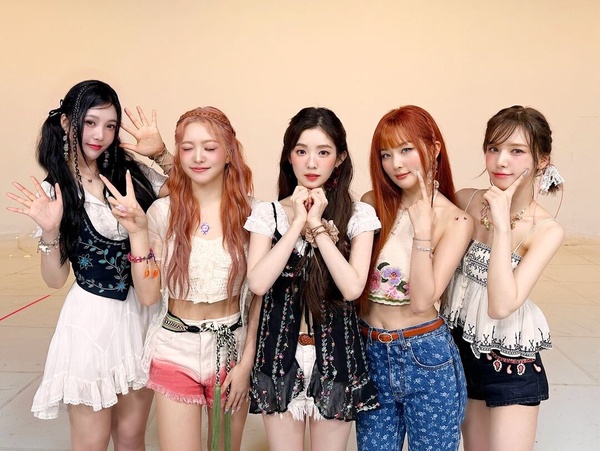 七月Kpop女團品牌價值TOP10