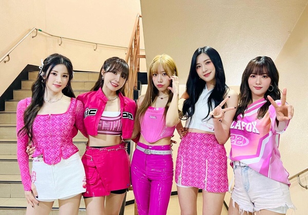 七月Kpop女團品牌價值TOP10