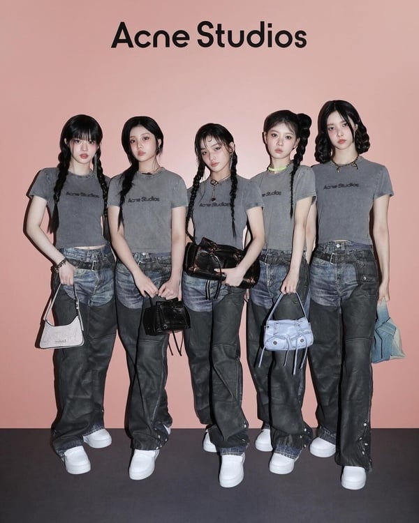 七月Kpop女團品牌價值TOP10