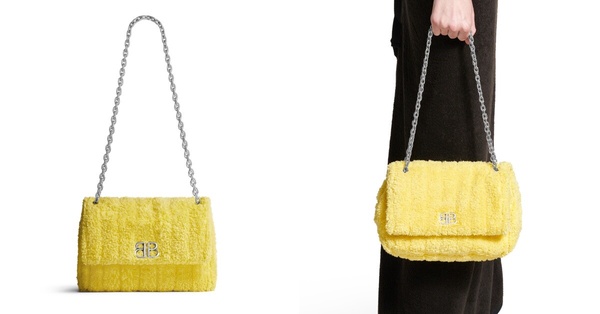 8.Balenciaga MONACO 迷你包，NT$48,600