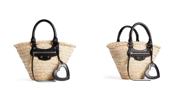 9.Balenciaga LE CAGOLE菜籃子包，NT$22,600