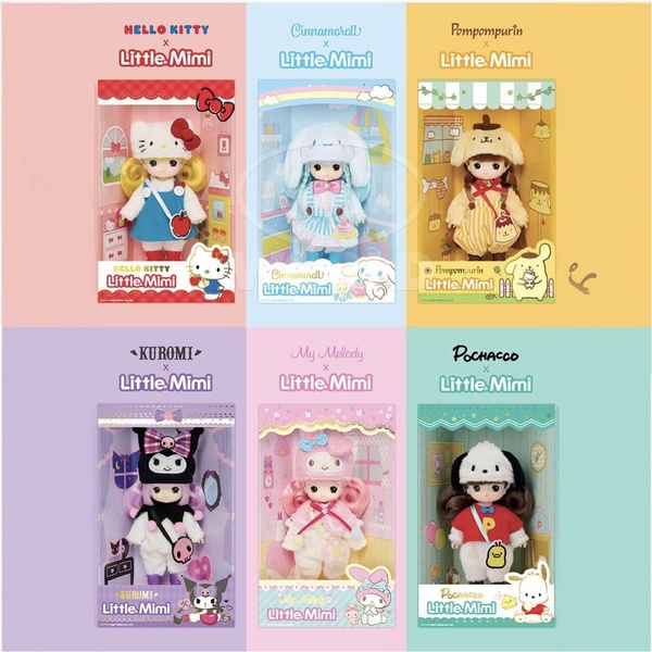 7-11「三麗鷗MimiWorld」可愛登場！KITTY、酷洛米、帕恰狗、大耳狗等6款人氣角色都有