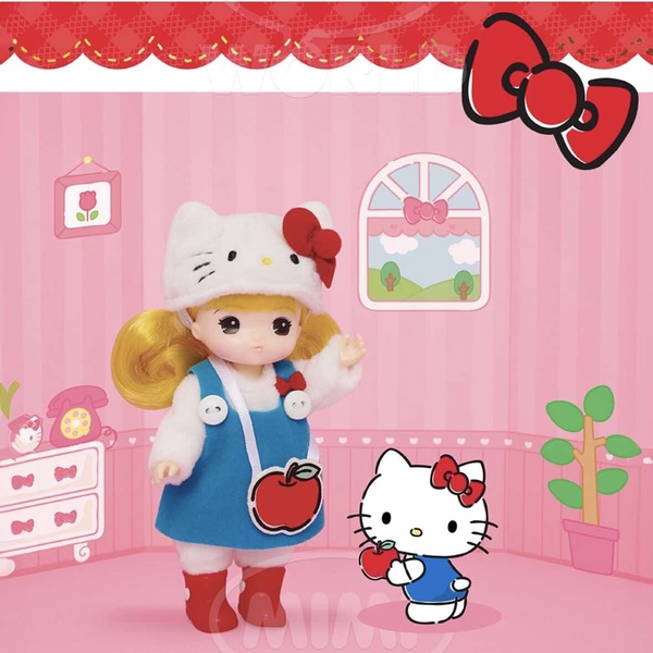 7-11「三麗鷗MimiWorld」可愛登場！KITTY、酷洛米、帕恰狗、大耳狗等6款人氣角色都有