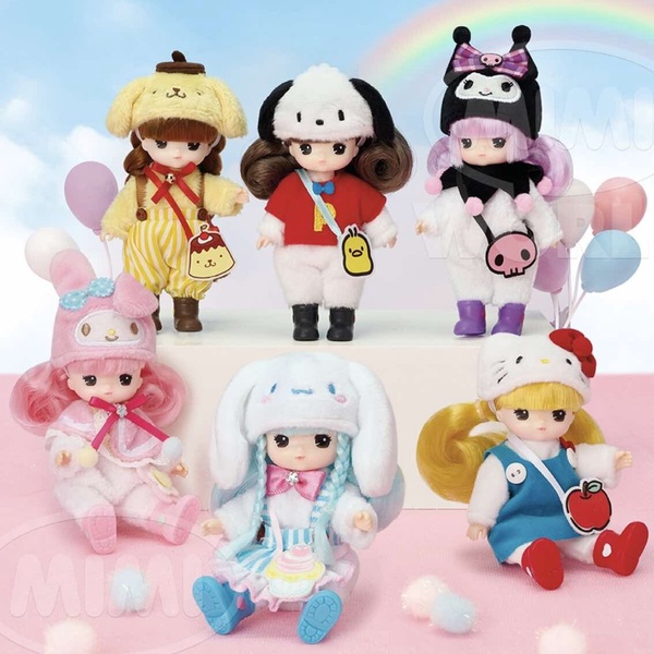 7-11「三麗鷗MimiWorld」可愛登場！KITTY、酷洛米、帕恰狗、大耳狗等6款人氣角色都有