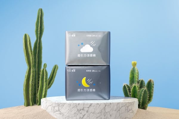 涼感衛生棉推薦!涼度、持久度解析