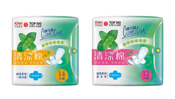 涼感衛生棉推薦!涼度、持久度解析