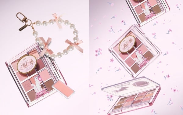 2024最新卡通聯名系列彩妝：ETUDE X Bloomingtale