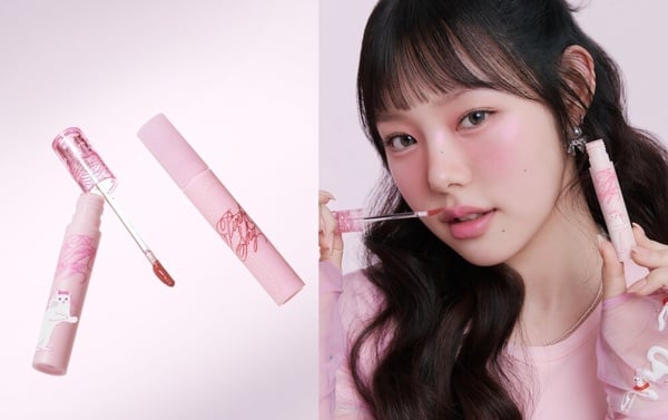 2024最新卡通聯名系列彩妝：ETUDE X Bloomingtale