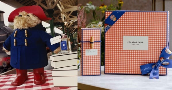 2024最新卡通聯名系列彩妝：Jo Malone London X 柏靈頓熊