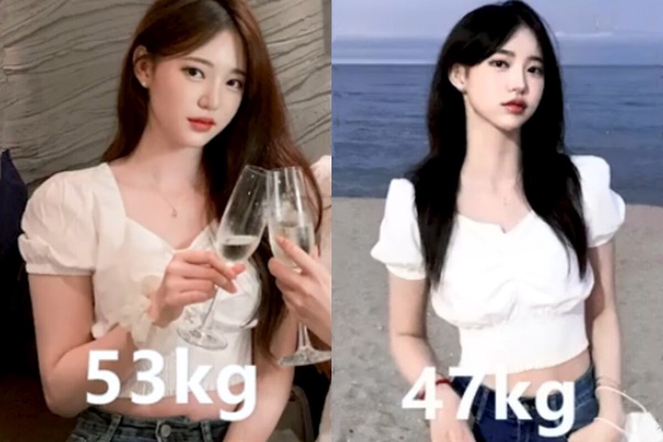 月瘦6公斤!韓女自創偶像減肥法