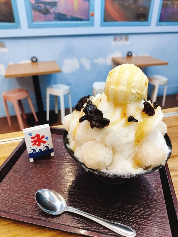 淡水10間冰店推薦！看景吃冰、造型冰、CP值高的冰樣樣都有！