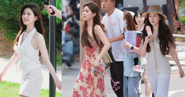 趙露思新劇《許我耀眼》未開播先靠穿搭引爆話題！十套飯拍生圖LOOK太美，許妍同款必入