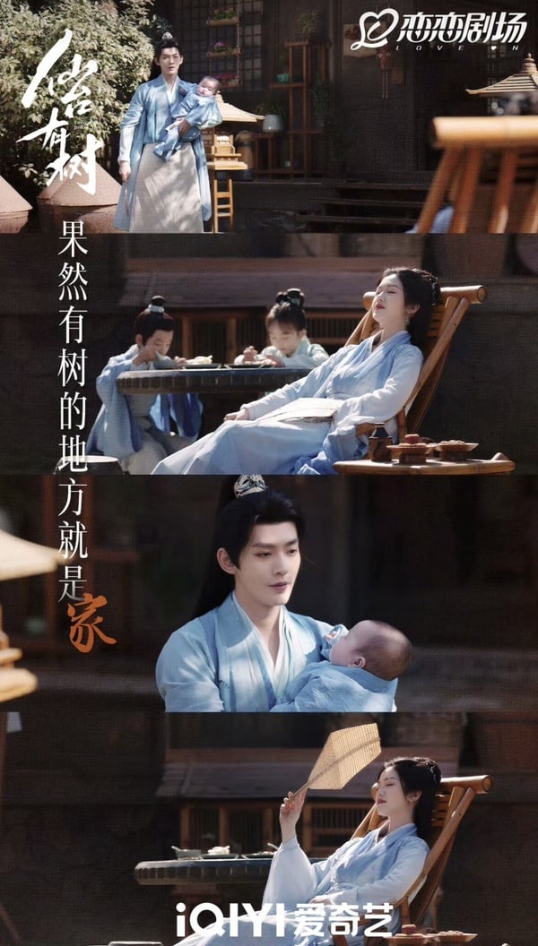 《仙台有樹》結局、劇情五大看點&角色介紹:鄧為、向涵之兩世師徒虐戀動人心弦!