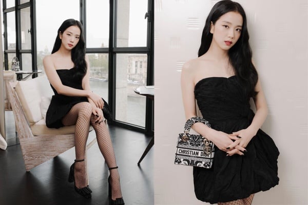 盤點Jisoo在Dior時裝周的10套造型，「這套」超出圈，根本現代Miss Dior！