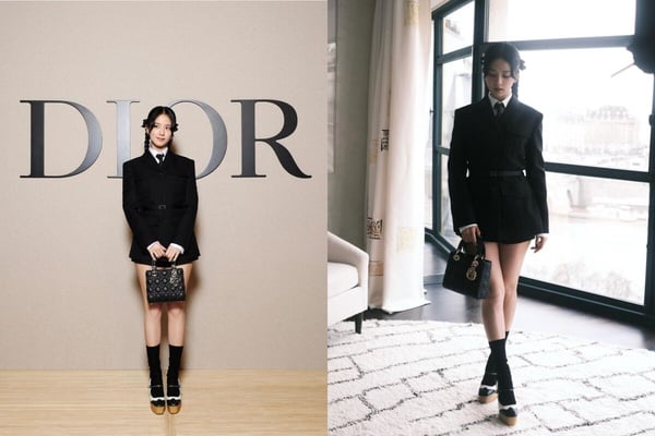 盤點Jisoo在Dior時裝周的10套造型，「這套」超出圈，根本現代Miss Dior！