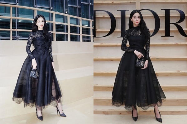 盤點Jisoo在Dior時裝周的10套造型，「這套」超出圈，根本現代Miss Dior！