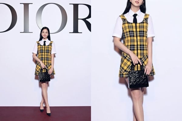 盤點Jisoo在Dior時裝周的10套造型，「這套」超出圈，根本現代Miss Dior！