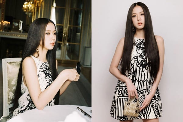 盤點Jisoo在Dior時裝周的10套造型，「這套」超出圈，根本現代Miss Dior！