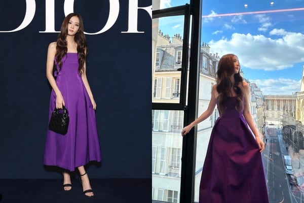 盤點Jisoo在Dior時裝周的10套造型，「這套」超出圈，根本現代Miss Dior！