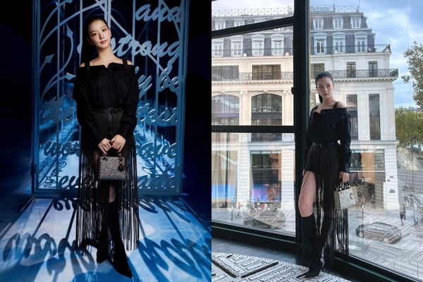 Jisoo最美10套Dior時裝週造型！Jisoo憑「這套」Dior造型，拿下年度價值最高IG貼文！