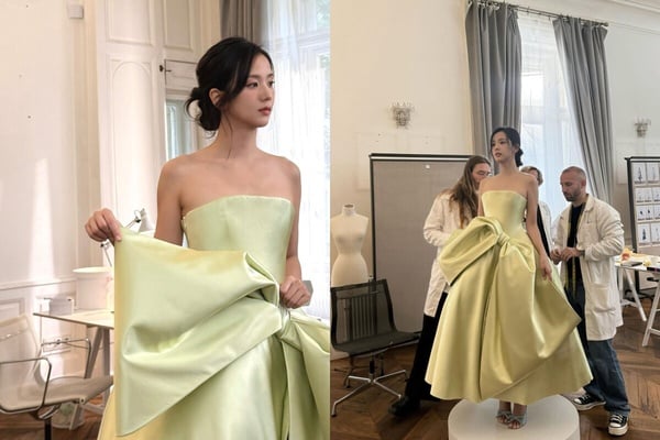 Jisoo11套Dior時裝週造型！2026春夏禮服根本森林公主，這套拿下年度價值最高IG貼文！