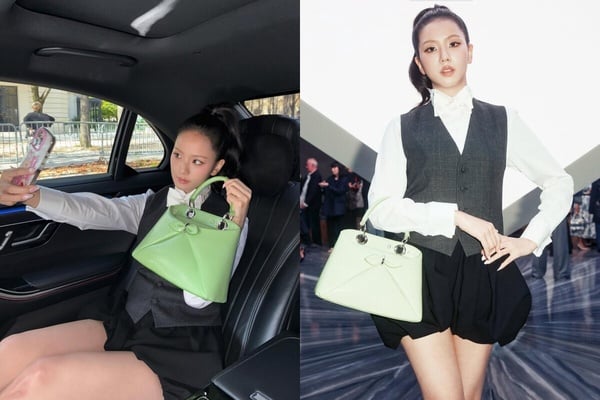 Jisoo11套Dior時裝週造型！2026春夏禮服根本森林公主，這套拿下年度價值最高IG貼文！
