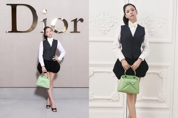 Jisoo11套Dior時裝週造型！2026春夏禮服根本森林公主，這套拿下年度價值最高IG貼文！