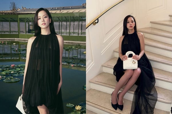 Jisoo11套Dior時裝週造型！2026春夏禮服根本森林公主，這套拿下年度價值最高IG貼文！