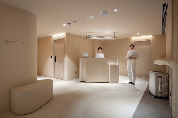 台北全新旅宿樂爾公寓LORE HOTEL開幕！