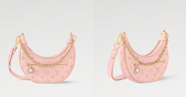 2024夏日多巴胺色系精品包3：Louis Vuitton Loop