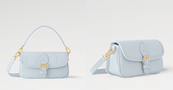 2024夏日多巴胺色系精品包4：Louis Vuitton Nano Diane
