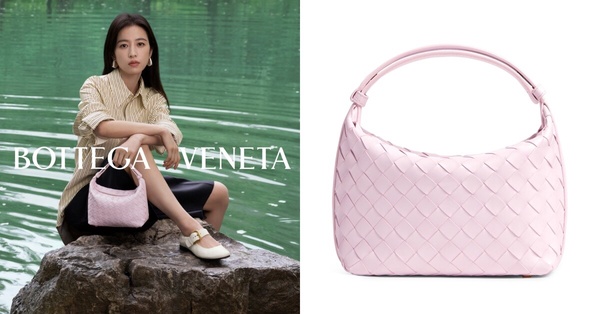 2024夏日多巴胺色系精品包5：Bottega Veneta Mini Wallace