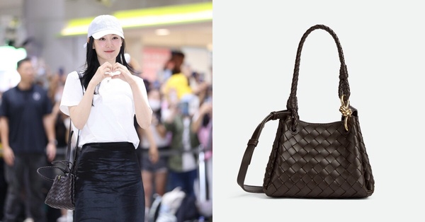 2024夏日多巴胺色系精品包6：Bottega Veneta Small Parachute