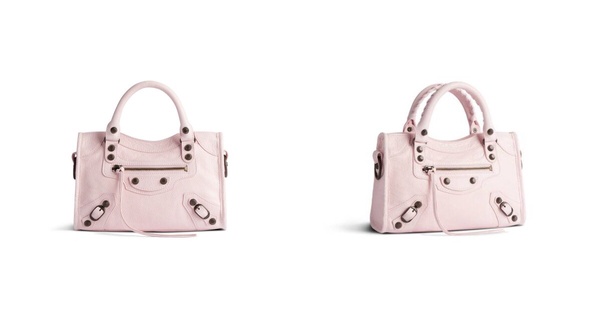 2024夏日多巴胺色系精品包7：Balenciaga LE CITY MINI BAG